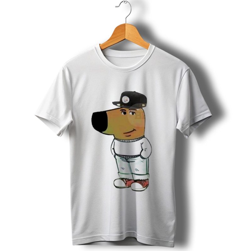Pittsburgh Steelers Nfl Chill Guy Dog Cartoon T Shirt 1 T Shirt 1