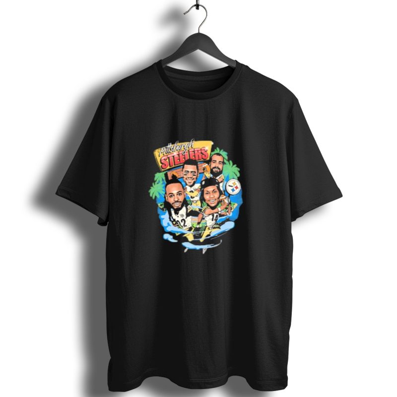 Pittsburgh Steelers Nfl Football Team Caricatures Bh 2024 Players T Shirt 1 T Shirt 1