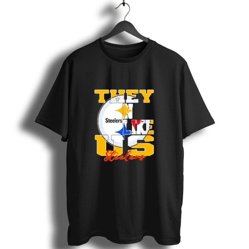Pittsburgh Steelers Nfl Football They Not Like Us T Shirt 1 T Shirt 1