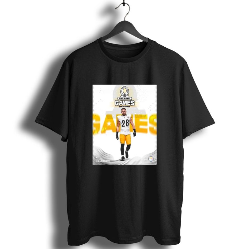 Pittsburgh Steelers Nfl Pro Bowl Games Bound Miles Killebrew 2025 T Shirt 1 T Shirt 1