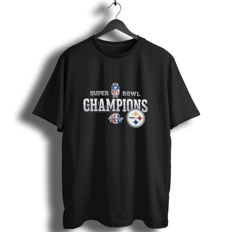 Pittsburgh Steelers Nfl Super Bowl Xl Champions T Shirt 1 T Shirt 1