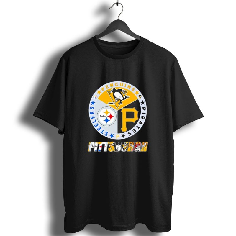 Pittsburgh Steelers Penguins Pirates Pittsburgh Sports T Shirt 1 T Shirt 1