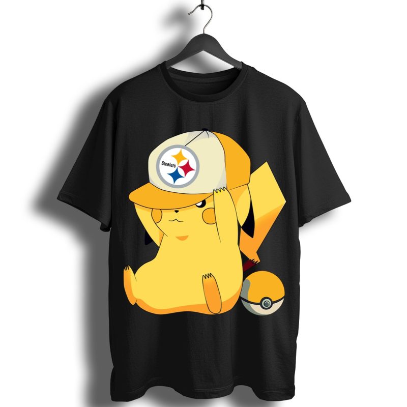 Pittsburgh Steelers Pikachu Pokemon Shirt T Shirt 1