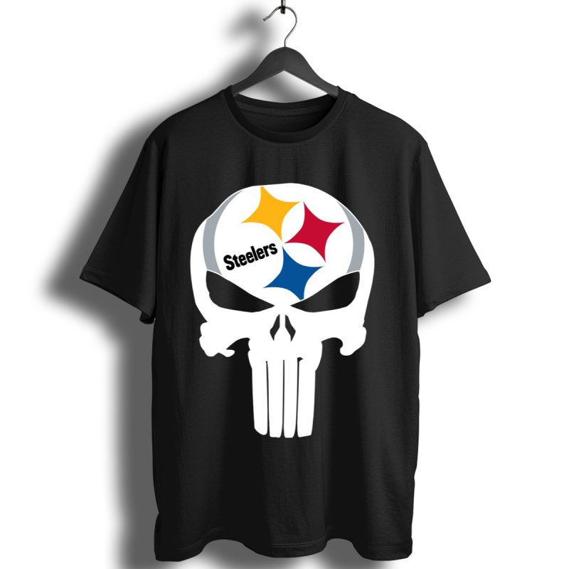 Pittsburgh Steelers Punisher Shirt T Shirt 1