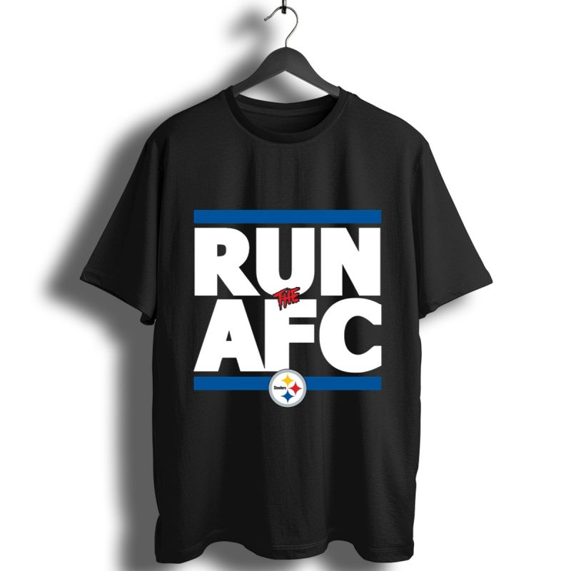 Pittsburgh Steelers Run The Afc Nfl Playoffs Superbowl Shirt T Shirt 1