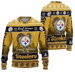 Pittsburgh Steelers Real Women Love Football Smart Women Love The Pittsburgh Ugly Sweater