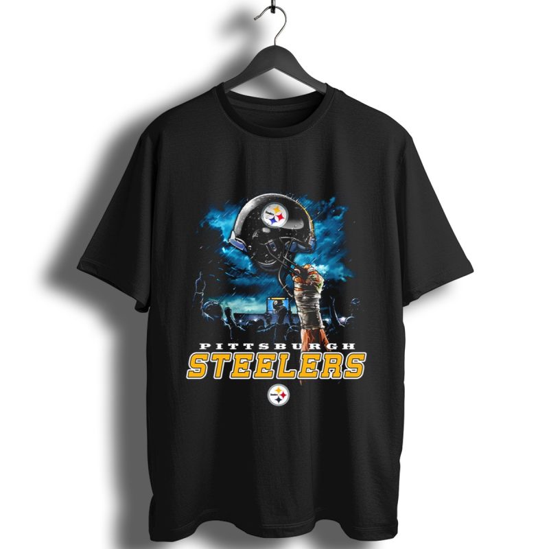 Pittsburgh Steelers Sky Helmet Shirt T Shirt 1