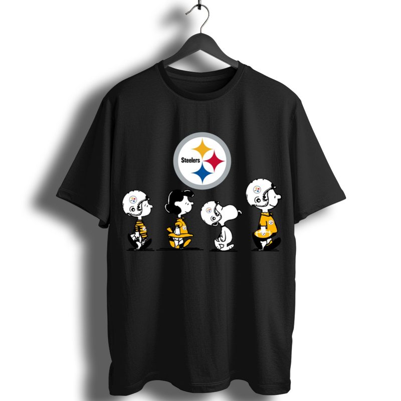 Pittsburgh Steelers Snoopy Charlie Brown Super Bowl Peanuts Shirt T Shirt 1