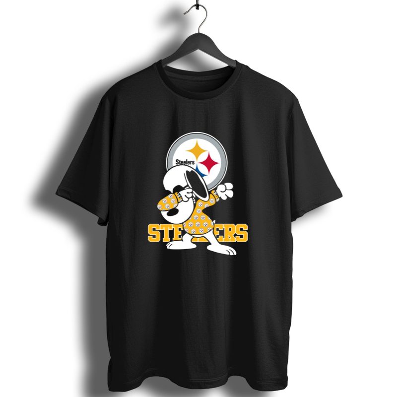 Pittsburgh Steelers Snoopy Dabbing Fan T Shirt 1 T Shirt 1