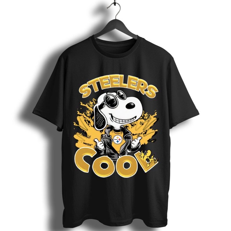 Pittsburgh Steelers Snoopy Joe Cool Were Awesome Shirt T Shirt 1