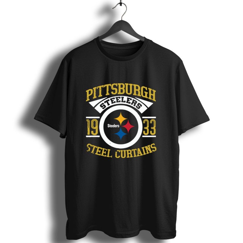 Pittsburgh Steelers Steel Curtains 1933 T Shirt 1 T Shirt 1