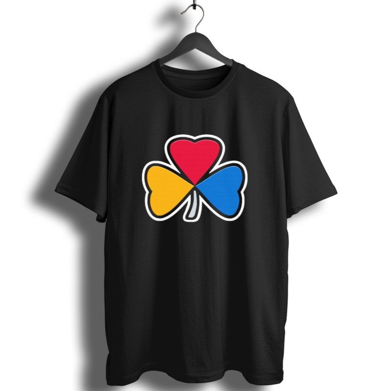 Pittsburgh Steelers Steel Shamrock Heart Colors T Shirt 1 T Shirt 1