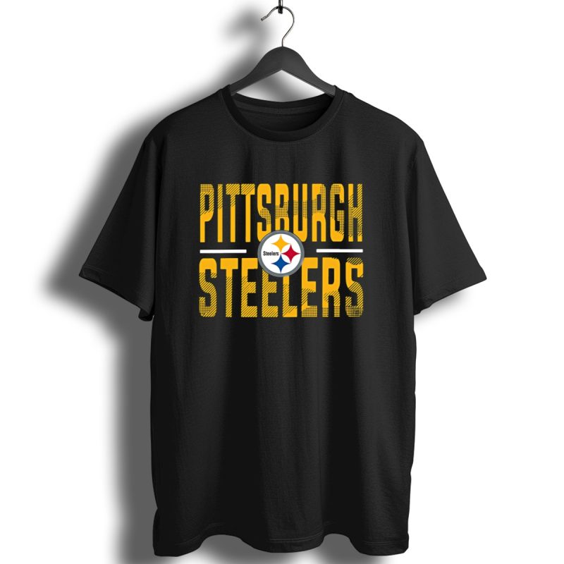 Pittsburgh Steelers Steelers Logo Yellow Black T Shirt 1 T Shirt 1