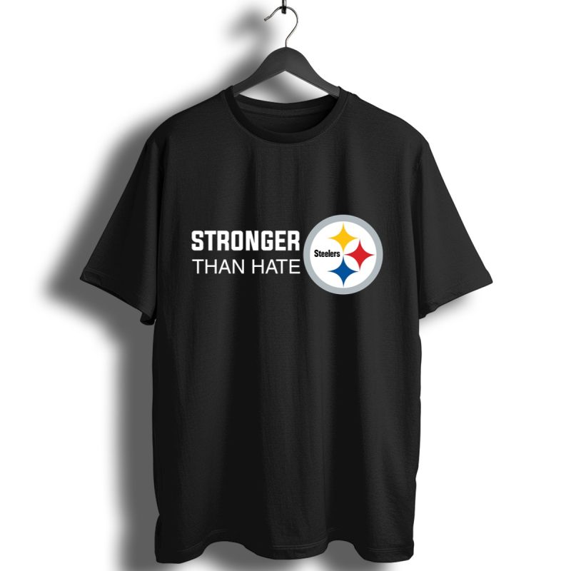 Pittsburgh Steelers Stronger Than Hate Shirt T Shirt 1