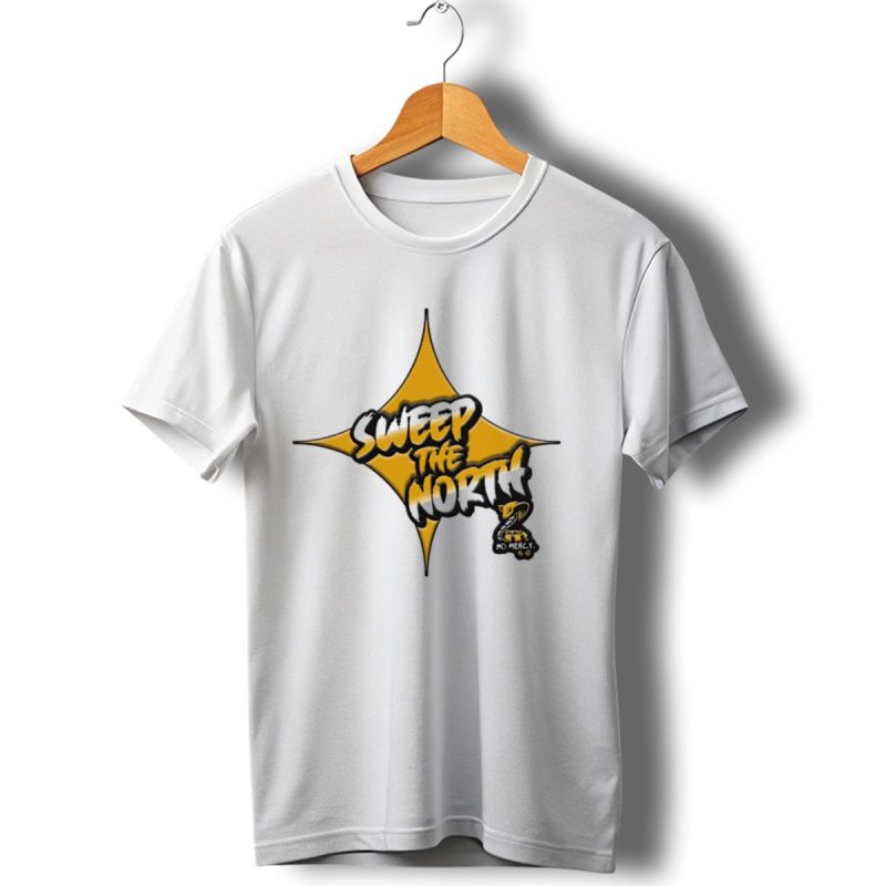 Pittsburgh Steelers Sweep The North 6 0 No Mercy Star T Shirt 1 T Shirt 1