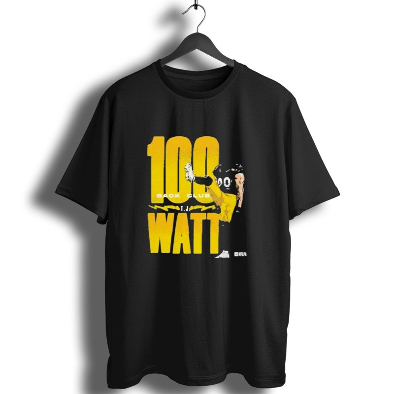 Pittsburgh Steelers T Jkids T Shirt Fwatt 100 Sack Club Nflpa T Shirt 1 T Shirt 1