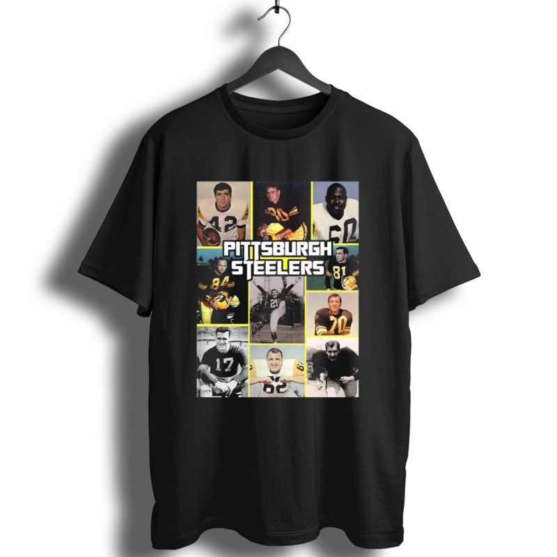 Pittsburgh Steelers The Legends 42 80 60 81 17 62 20 T Shirt 1 T Shirt 1