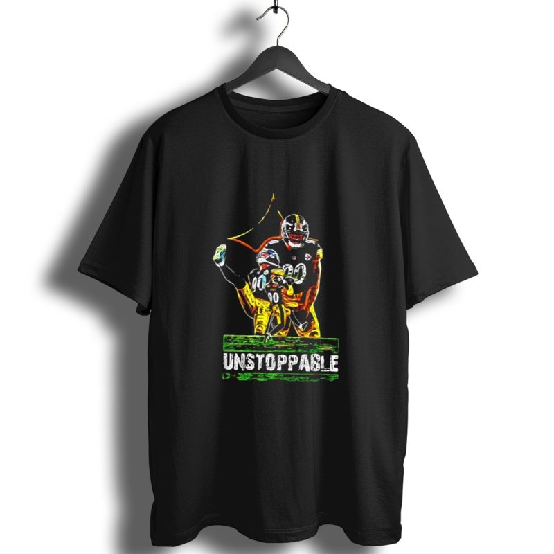 Pittsburgh Steelers Tkids T Shirt Fjkids T Shirt Fwatt Unstoppable 90 Collage T Shirt 1 T Shirt 1