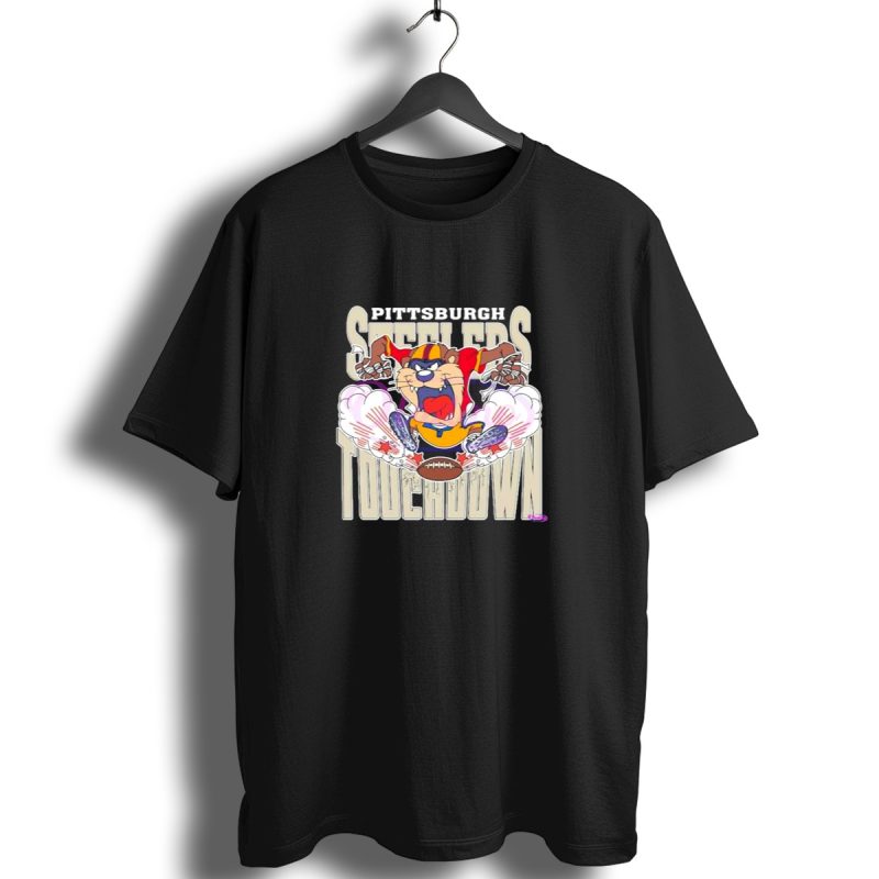 Pittsburgh Steelers Touchdown Nfl Tasmanian Devil 2025 Game Day Victory T Shirt 1 T Shirt 1
