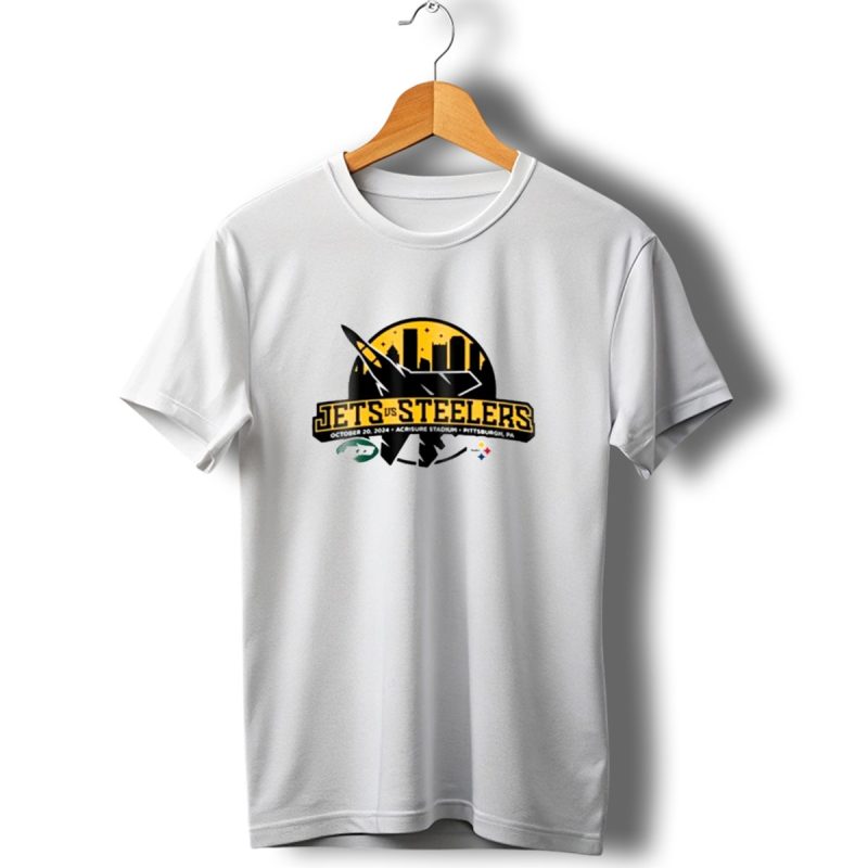 Pittsburgh Steelers Vs New York Jets October 20 2024 Acrisure Stadium Game Day T Shirt 1 T Shirt 1