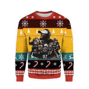 Pittsburgh Steelers Vintage Dream Team Ugly Sweater