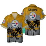 Pittsburgh Steelers Vintage Floral New Summer 2025 Hawaiian Shirt