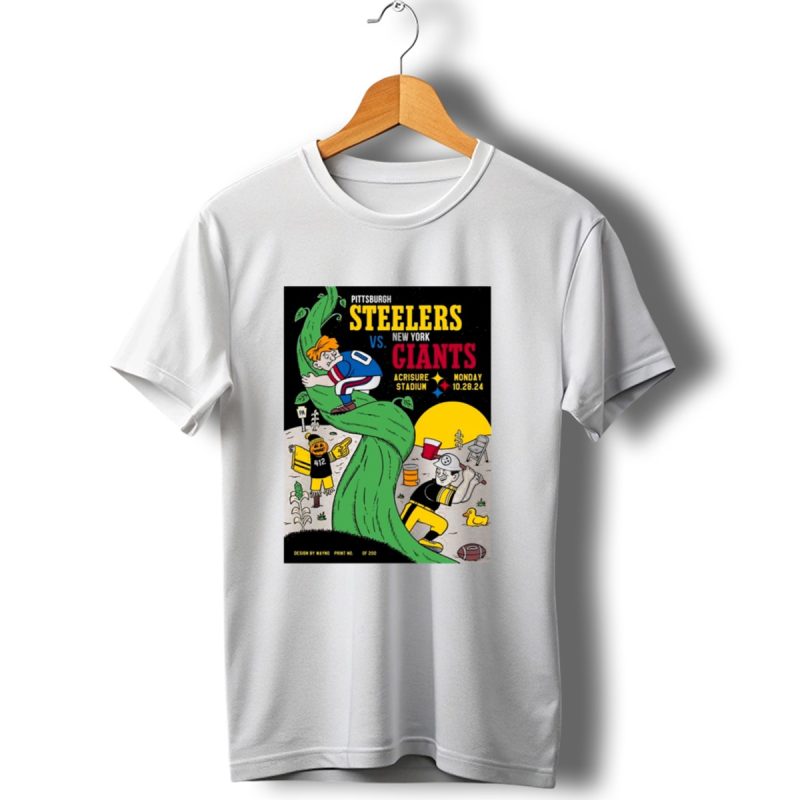 Pittsburgh Steelers Vs New York Giants Monday Gameday Acrisure Stadium 10 28 24 T Shirt 1 T Shirt 1