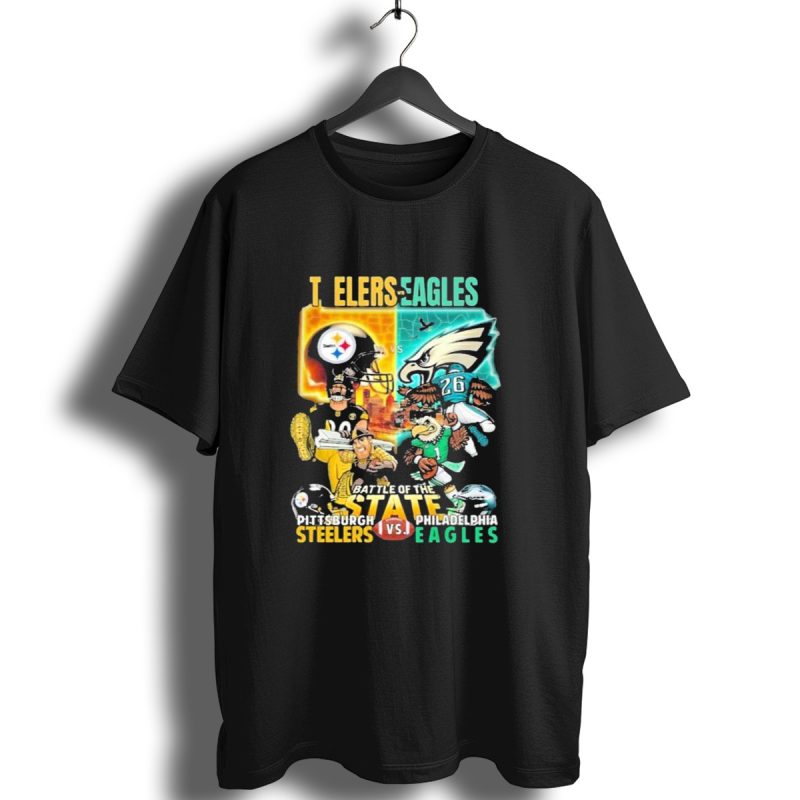 Pittsburgh Steelers Vs Philadelphia Eagles Battle Of The State T Shirt 1 T Shirt 1