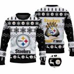 Pittsburgh Steelers Whatever It Takes Christmas Ugly Sweater