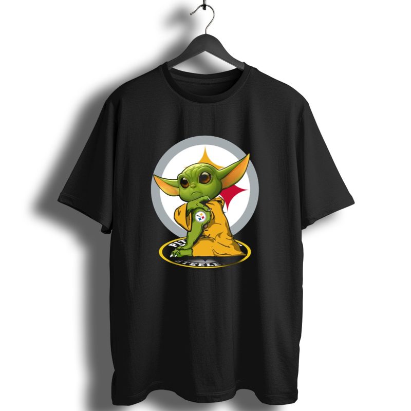Pittsburgh Steelers Yoda Fan Mashup T Shirt 1 T Shirt 1