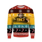 Pittsburgh Steelerstj Watt No 90 Ugly Sweater