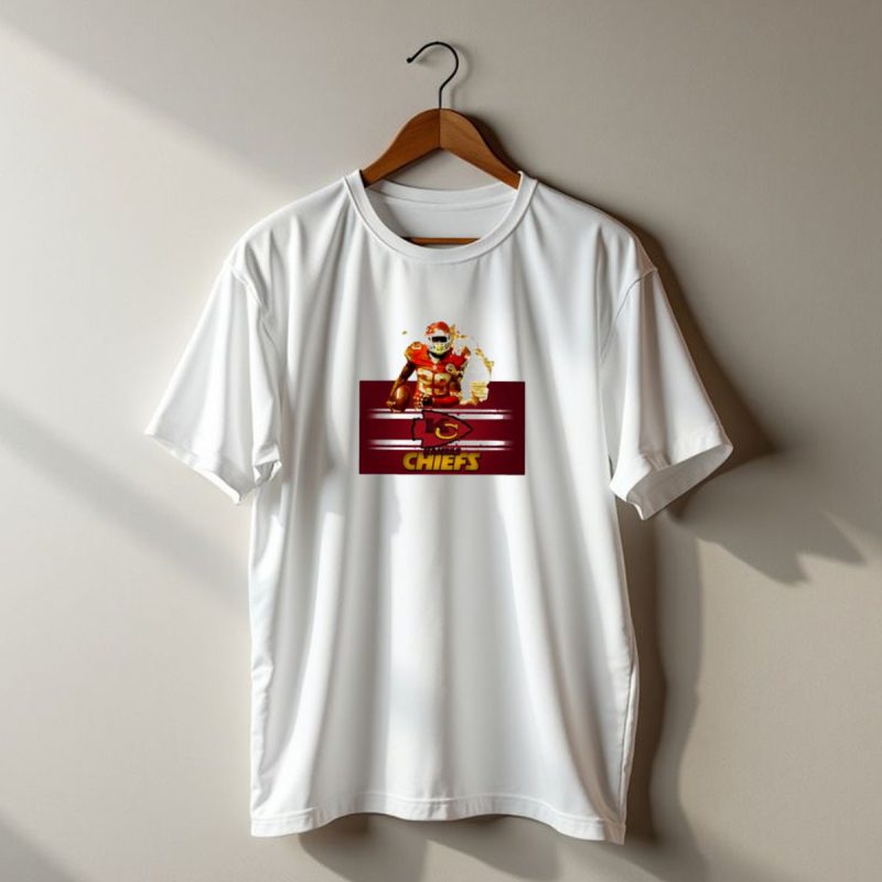 Player 29 Kansas City Chiefs Golden Football Legend T Shirt T Shirt 1 1