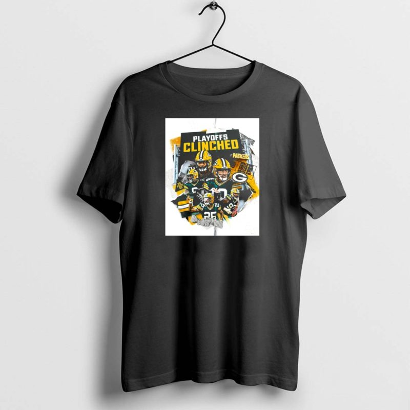 Playoffs Clinched Packers Green Bay T Shirt 1 1 T Shirt 1 1