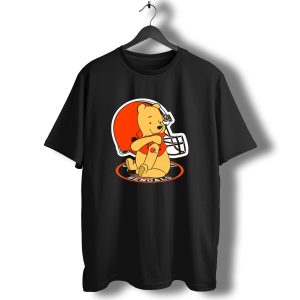 Pooh Browns Cincinnati Bengals T-Shirt