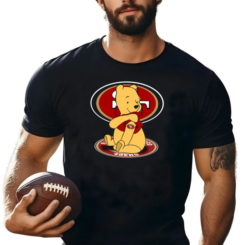 Pooh San Francisco 49Ers T Shirt T Shirt 1