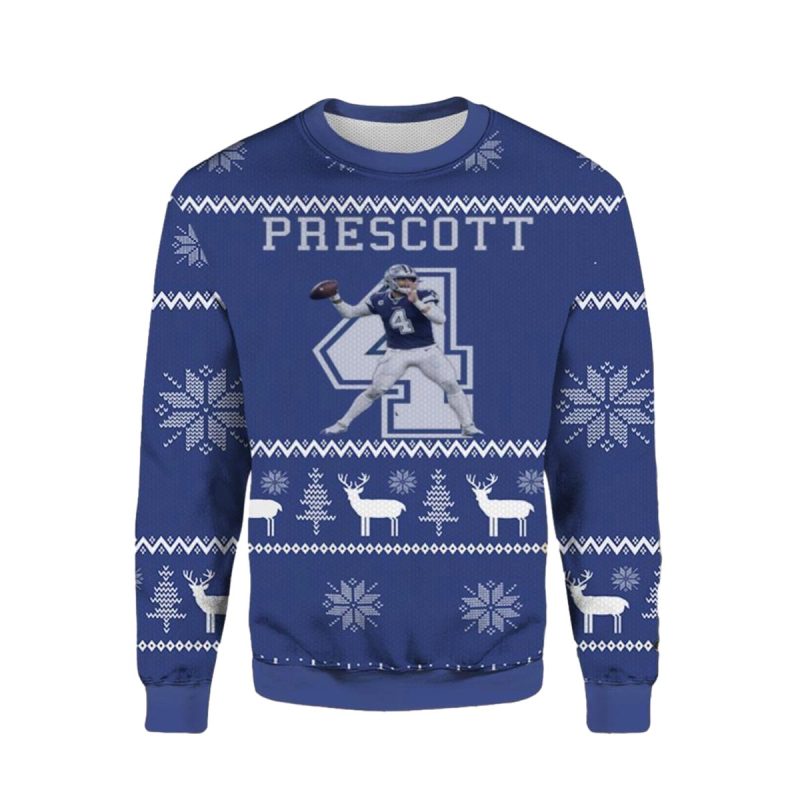 Prescott Cowboy Ugly Sweater 1