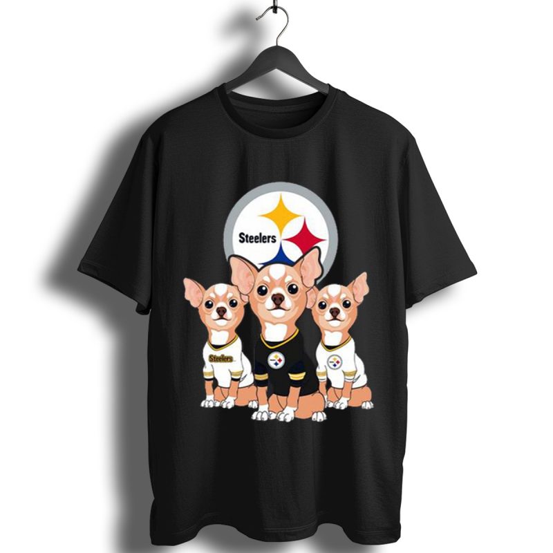 Pretty Chihuahuas Pittsburgh Steelers Shirt T Shirt 1