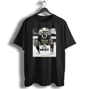 Pro Bowl Games Vote 25 New Orleans Saints Tyrann Mathieu Nfl T Shirt