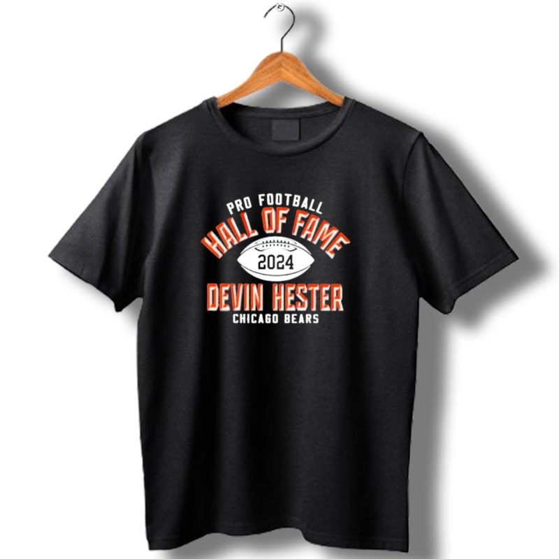 Pro Football Hall Of Fame 2024 Devin Hester Chicago Bears T Shirt 1 T Shirt 1