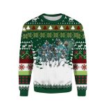 Pro Bowl Games Philadelphia Eagles Dream Team Ugly Christmas Sweater
