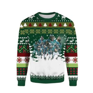 Pro Bowl Games Philadelphia Eagles Dream Team Ugly Sweater