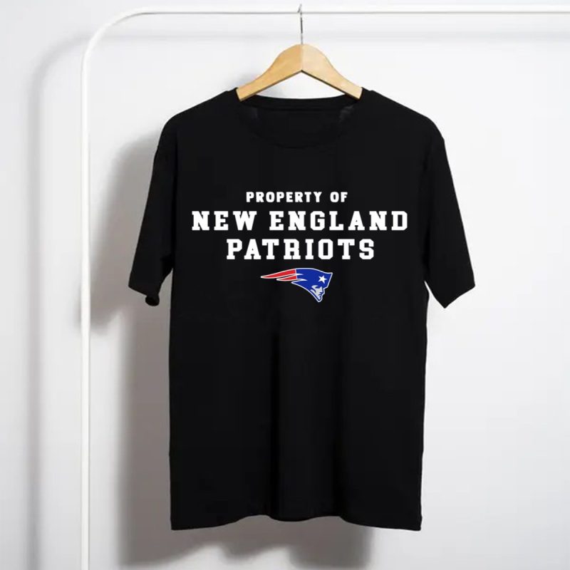 Property Of New England Patriots T Shirt T Shirt 1