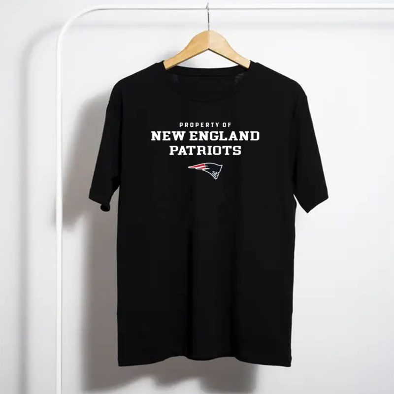 Property Of New England Patriots The History Of Bill Belichick And His Patriots Legacy T Shirt T Shirt 1