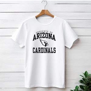 Property of Arizona Cardinals NFL Team T-Shirt