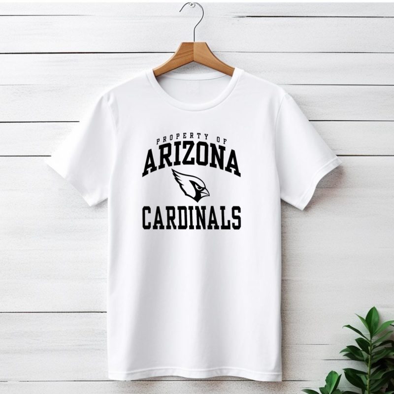 Property Of Arizona Cardinals Nfl Team T Shirt 1 T Shirt 1