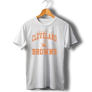 Property of Cleveland Browns Football Mascot Classic T-Shirt