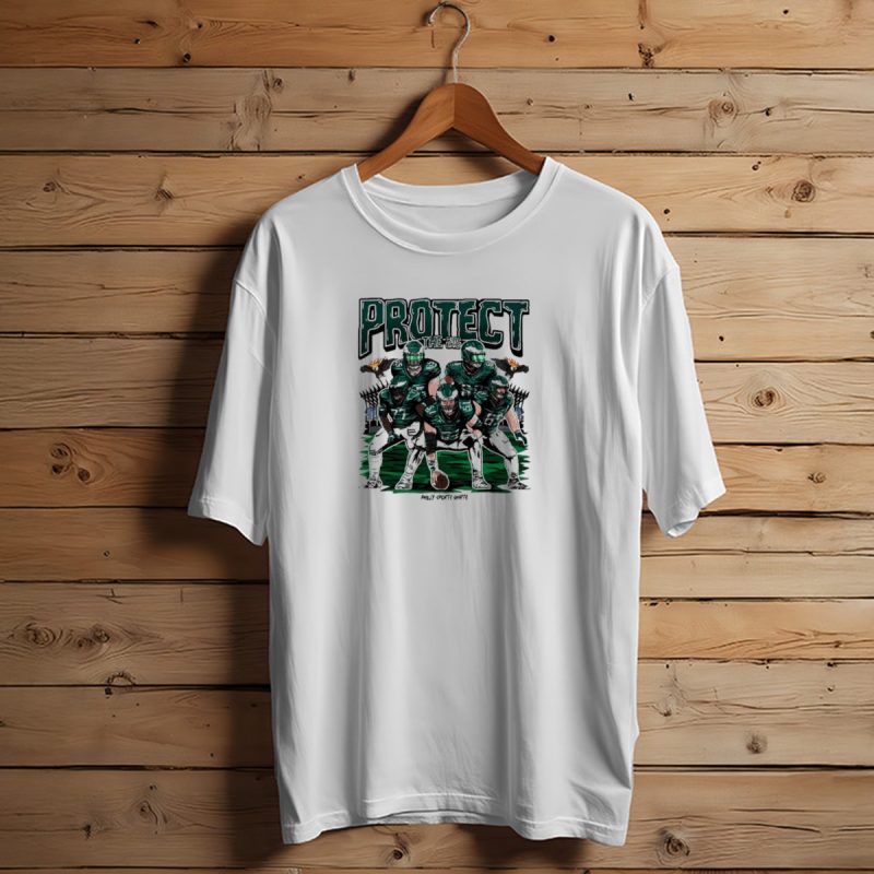 Protect The 215 Philly Sports Shirts Nfl Philadelphia Eagles Vs Green Bay Packers T Shirt T Shirt 1 1