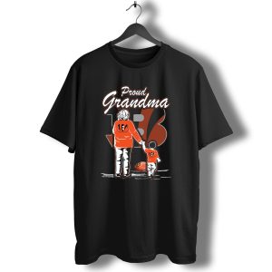 Proud Grandma Cincinnati Bengals T-Shirt
