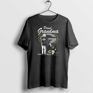 Proud Grandma Green Bay Packers Football Family Love T-Shirt