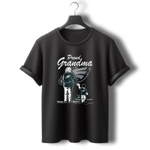 Proud Grandma Philadelphia Eagles Family Fan Love T-Shirt